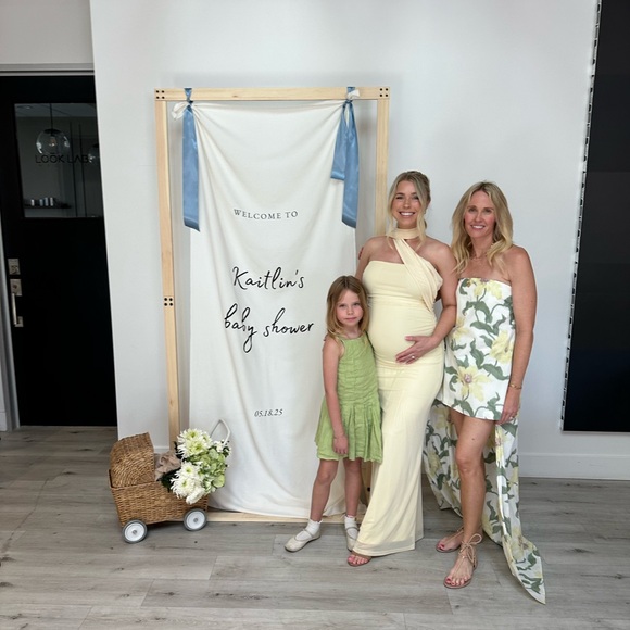 Rebecca Taylor Nouveau Fleur Mini Dress with Train - Picture 5 of 5